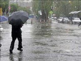 کاهش ۱۲ درصدی بارندگی در کشور+نمودار بارندگی43