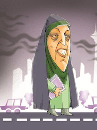 اهواز میمرد ز درد بیهوایی، ابتکار میگفت... ابتکار