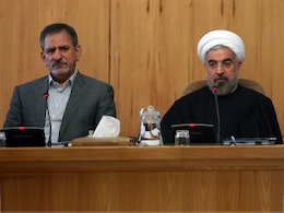 رئیسجمهور: از رکود عبور کردهایم/ معاوناول رئیسجمهور: با مشکل چگونگی خروج از رکود روبهرو هستیم روحانی جهانگیری431
