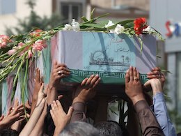 خاکسپاری پیکر مطهر ۸۰ شهید در ایام فاطمیه تشییع شهدای گمنام 43