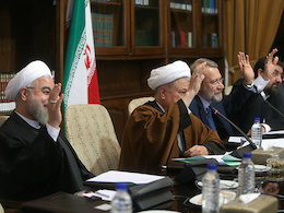 اجرای انتخابات زیر نظر هیأت مرکزی با ترکیبی از قوای سهگانه و معتمدین ملی مجمع تشخیص