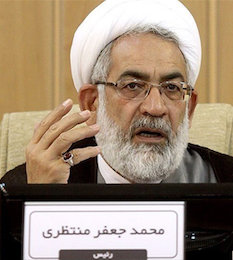 بعید است حکم اعدام "بابک زنجانی" تخفیف یابد محمد جعفر منتظری