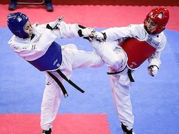 مربی زن تیم تکواندوی مردان!+تصاویر  تکواندوی بانوان 43