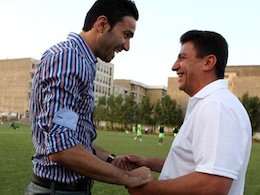 نکونام شکایت از قلعهنویی را«معلق» کرد  قلعه نویی و نکونام 43