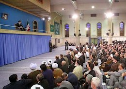 برنامه دیدار ۲ هزار مداح با رهبر انقلاب دیدار مردم با رهبرانقلاب 43