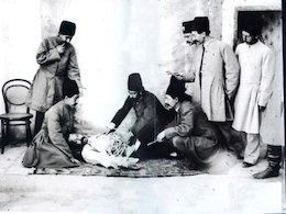 ماجرای نخستین پستِ امداد پزشکیِ ایران! نخستین پستِ امداد پزشکیِ ایران