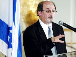 حضور سلمان رشدی در نمایشگاه کتاب! سلمان رشدی