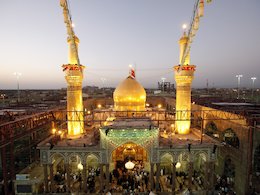 آستانهای مقدس و قرارگاه های سازندگی مکلف به پرداخت مالیات شدند حرم امام علی (ع) 43