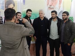 حاج رضایی: حرفهای کی روش نگرانم کرد حاج رضایی 43