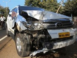 تأكيد بر گران کردن جرايم رانندگي تصادف43