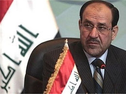 واکنش نوری المالکی به فاجعه مرگبار«منا» نوری مالکی