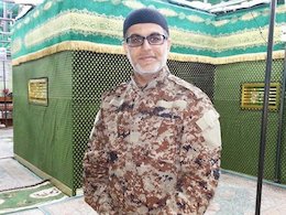 نزار القطری مدافع حرم شد+عکس نزار القطری 43