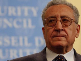 گزینه نظامی راه حل بحران سوریه نیست الابراهیمی