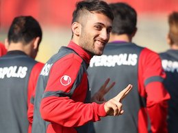 خبر خوش برای هواداران پرسپولیس پیام صادقیان 43