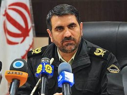 برخورد پلیس با بدپوششی و کشف حجاب در خودروها و معابر سردار ساجدی نیا 43