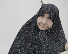 همسر داغدار آیتالله خاتمی+ تصاویر همسر آیت الله خاتمی 43