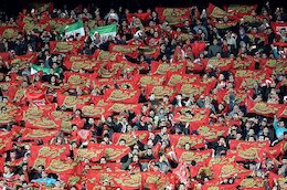 رکورد جدید در بازی پرسپولیس _ النصر تماشاگران پرسپولیس 43