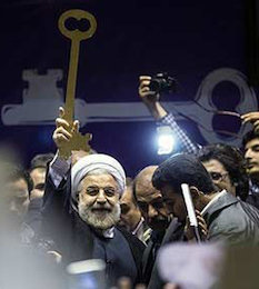 حسن روحانی+کلید/2
