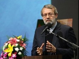 کشورهای همسایه روی قدرت نظامی ایران حساب کنند  لاریجانی43