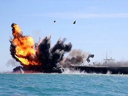 رزمایش پیامبر اعظم(ص) ۹ سپاه با بهکارگیری یک سلاح جدید راهبردی پایان یافت رزمایش پیامبر اعظم(ص) 43