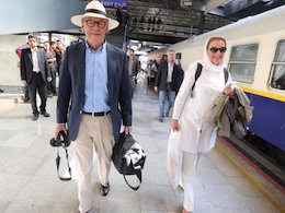 قطار ثروتمندان به ایران برمیگردد قطار گردشگران خارجی