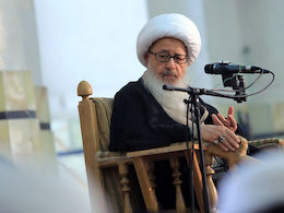 مملکت باید در فاطمیه یکپارچه غوغا شود  آیت الله وحید