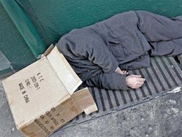 پليس یک کارتنخواب را کشت!+ تصاویر  کارتن خواب 43