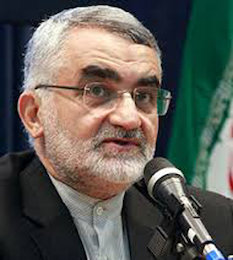 اقدام متناسب هیئت نظارت بر اجرای برجام درباره مصوبه سنای آمریکا علاء الدین بروجردی/2