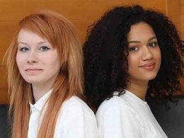 دوقلوهای سیاه و سفید+تصاویر جالب دوقلوهای سیاه و سفید 43