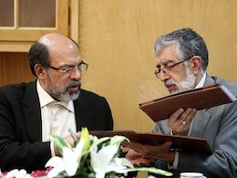 از پتانسیل دانشگاه آزاد برای گسترش زبان فارسی استفاده میکنیم تفاهم نامه ی بنیاد سعدی با دانشگاه آزاد/431