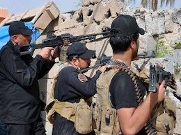 آزادی فرودگاه الدور در تکریت تكريت43