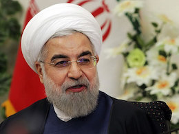 روحانی به کنگره ملی بزرگداشت «روز شهید» رفت روحانی