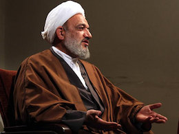 محور جبهه پایداری برای وحدت پایبندی به اصول است آقا تهرانی