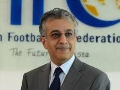 رییس AFC : ایران باید الگویی برای اعضای دیگر AFC باشد  شیخ سلمان 43
