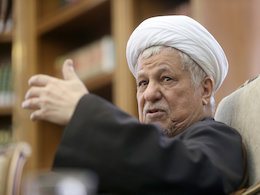 هاشمی به دانشگاه امیرکبیر می رود هاشمی رفسنجانی