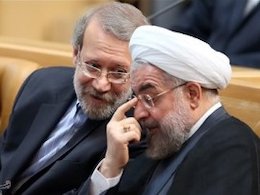 لاریجانی ۱۰۲ مصوبه دولت را تأیید و یک مصوبه را مغایر قانون اعلام کرد  روحانی 43