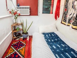 ساده ترین خانه دنیا+تصاویر کوچکترین خانه دنیا 43