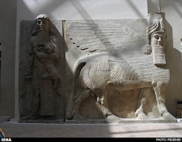 اشیا تاریخی حفاری شده از عراق