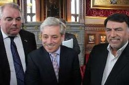 'برکو' رییس مجلس عوام: حضورهیات پارلمانی ایران را به فال نیک می گیریم برکو43