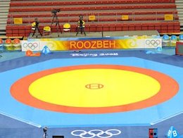 کاری که فدراسیون جهانی کشتی به خاطر ایرانی ها انجام داد  تشک کشتی 43