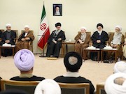  دیدار نمایندگان مجلس خبرگان با رهبرانقلاب43