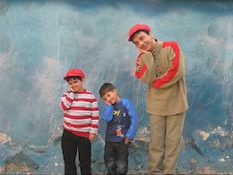 دل نوشته عمو پورنگ برای قاری جان باخته كشورمان/عکس عمو پورنگ