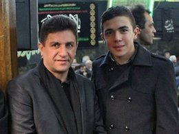 تکذیب مرگ مجری معروف و پسر قلعهنویی هوتن قلعه نویی 43