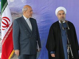 روحانی و وزیر نیرو