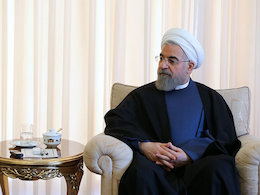 سفرای جدید به پاستور دعوت شدند/ تاکید روحانی برای مبارزه گسترده با خشونت  حسن روحانی