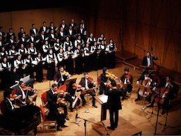 گروه کُر شهر تهران در فستیوال کُرال خاورمیانه دوم شد گروه کر شهر تهران/431