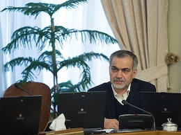 حضور برادر رییس جمهور در خانه علی مطهری+تصاویر حسین فریدون