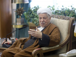 لغو سفر آیتالله هاشمی رفسنجانی به عربستان  هاشمی رفسنجانی