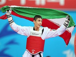 پسر طلایی ایران برترین تکواندو کار جهان شد فرزان عاشورزاده 43