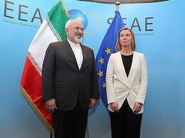 نمایان شدن تاثیر رفع تحریمهای ایران تا دی ماه ظریف و موگرینی 43